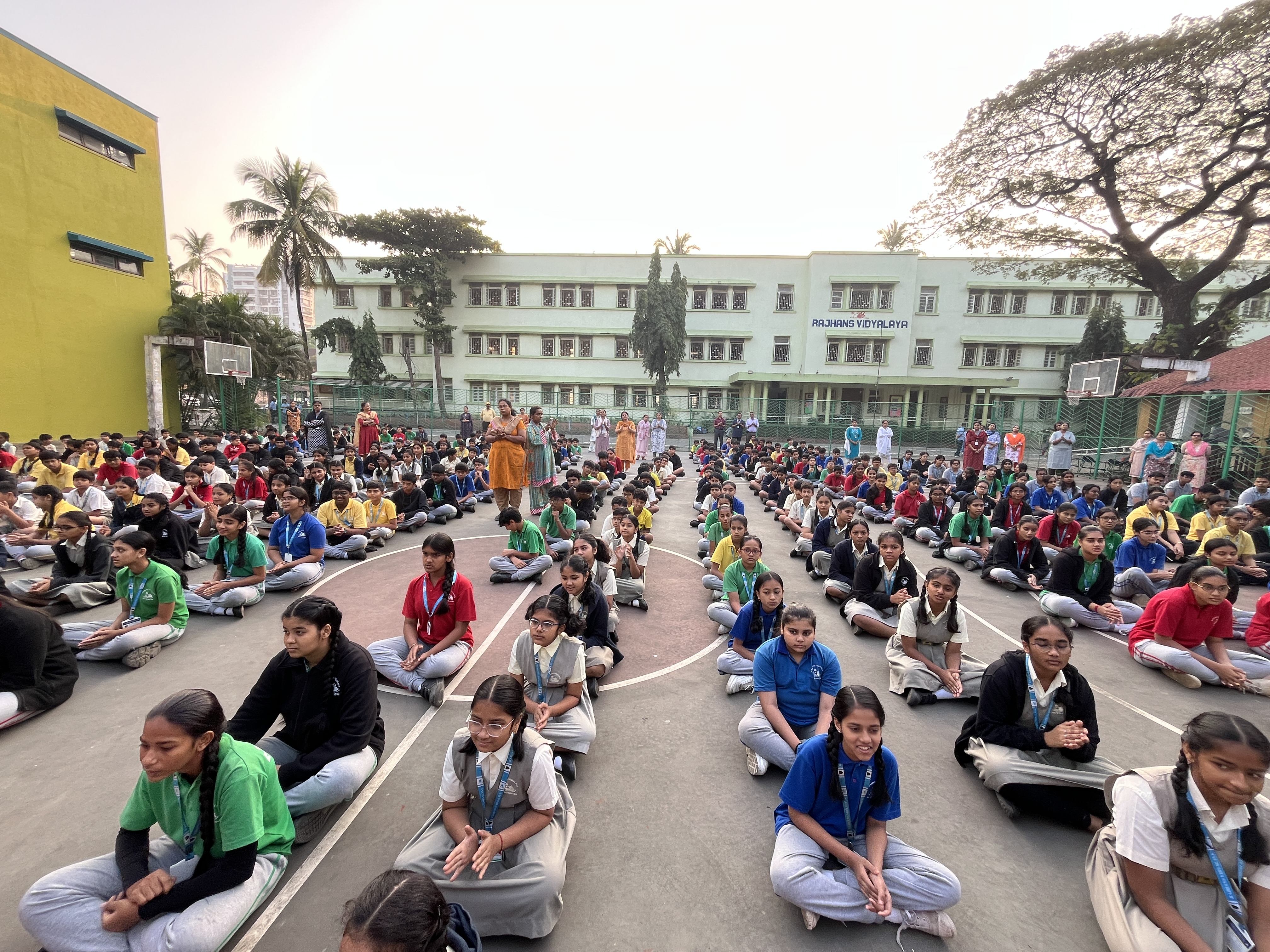 Special Assembly- Grade V & XII-  08 January 2026